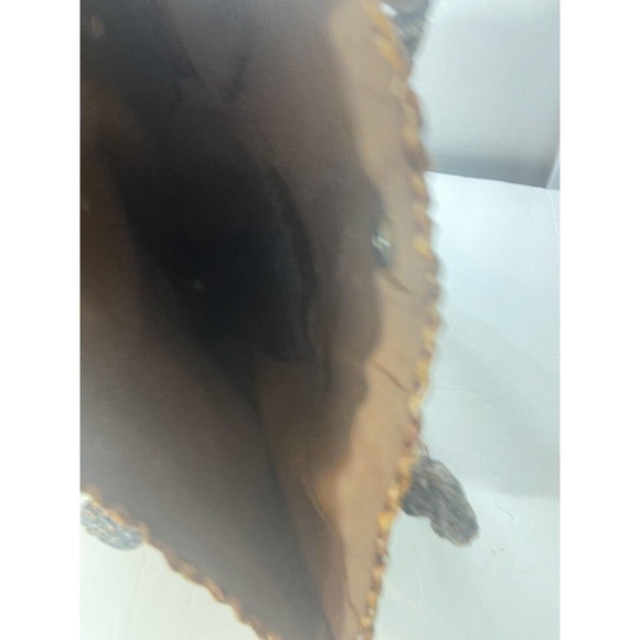 Cappelli Straworld Handbag Fabric Multi Colored Boho Purse - Picture 8 of 12